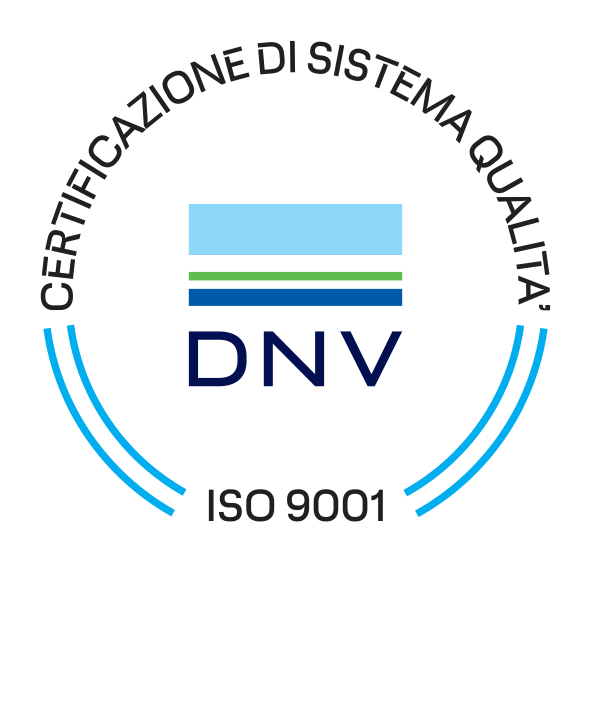 Certificazione di sistema qualità DNV - GL ISO 9001